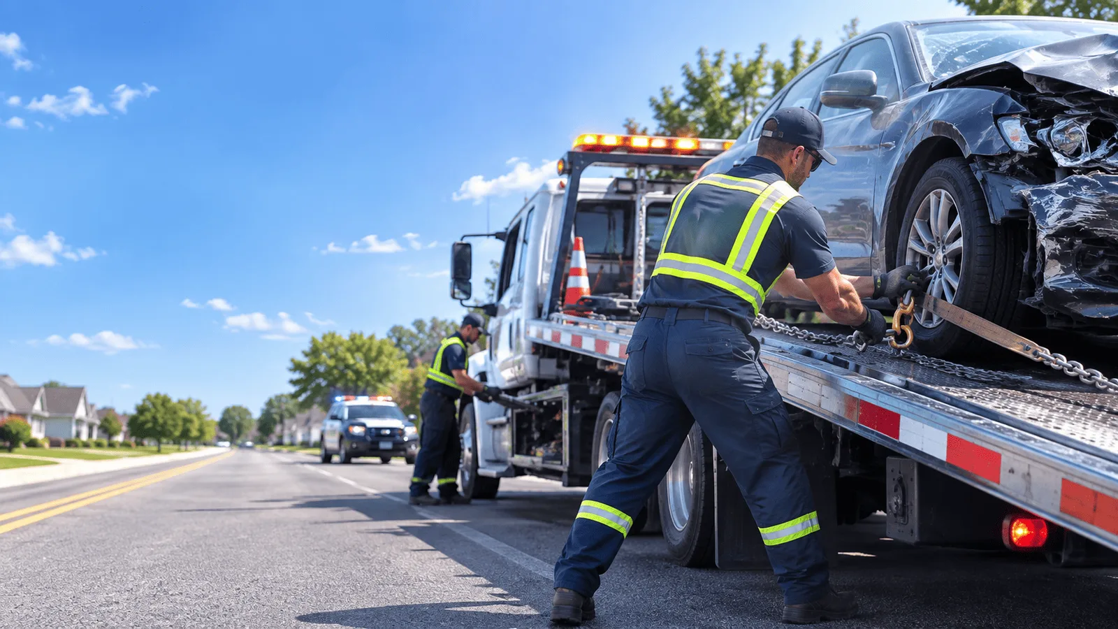 Accident Towing Service in Central, SC near me